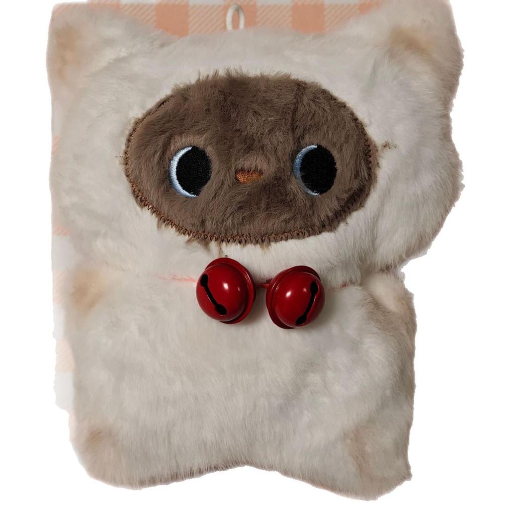 Плюшевая игрушка сиамской кошки, брелок для сумки - Гигантская пищащая кукла, подарок