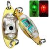 LED Fishing Lure Light Deep Drop Underwater Eye Shape Luminous Fishing Bait Attracting Lamp