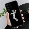 Чехол для телефона с изображением футболиста, футбольный арт, для Samsung A52S A21S A33 A23 A13 A14 A32 A52 A53 A54 A51 A71 A15