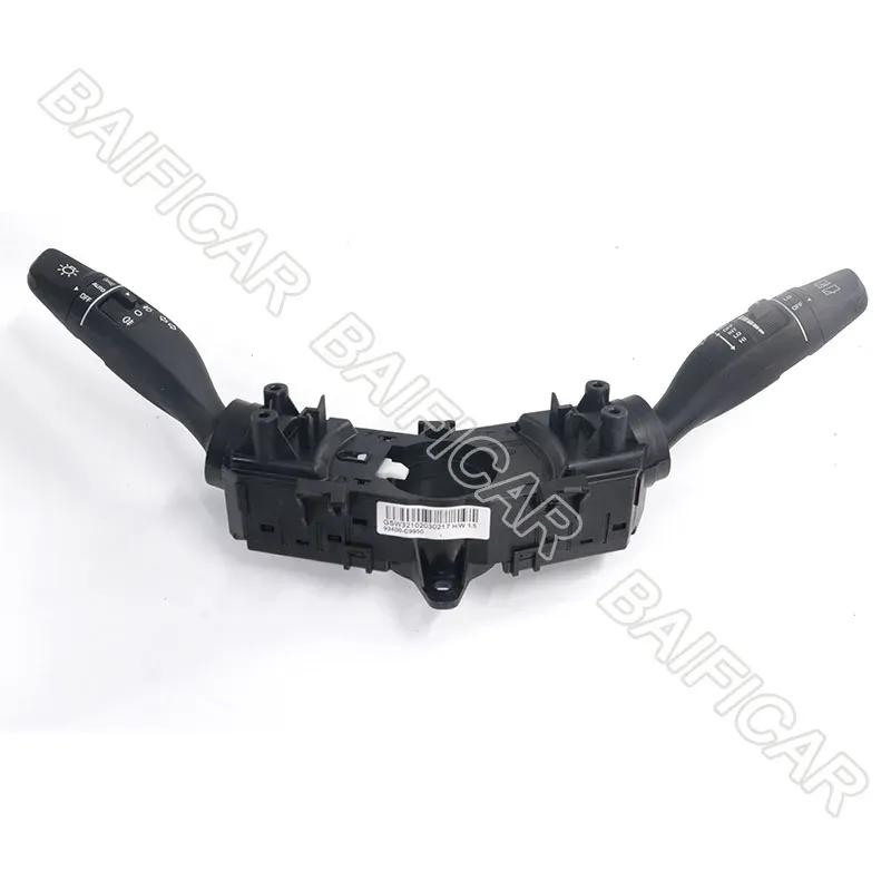New Headlight Control Switch Automatic Wiper Combination Lever 93400C9950 C9450 93403M0450 For Hyundai ix25 CRETA