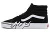 Sk8-Hi 'Пламя - Черный' VN0005UJBZW