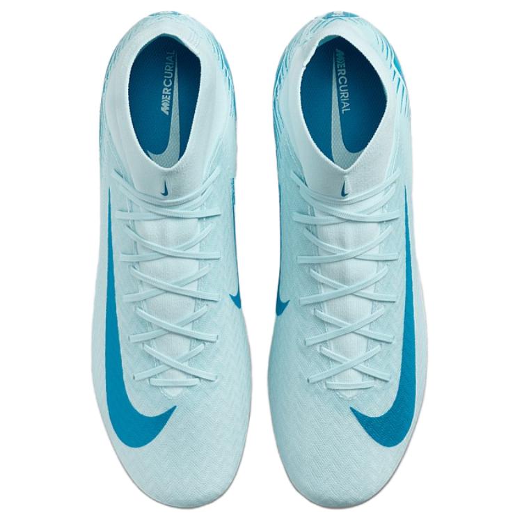 Nike Zoom Mercurial Superfly 10 Academy MG Mad Ambition Pack Men Sneakers Blue Glacier-Blue Blue-Orbit FQ1456-400