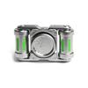 Fidget Roller Luminous Tank Fingertip Gyroscope EDC Metal Adults Slider Stress Relief Office Ratchet Toy Anti Stress Anxiety EDC