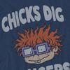 Rugrats Unisex Adult Chicks Dig Gingers T-Shirt