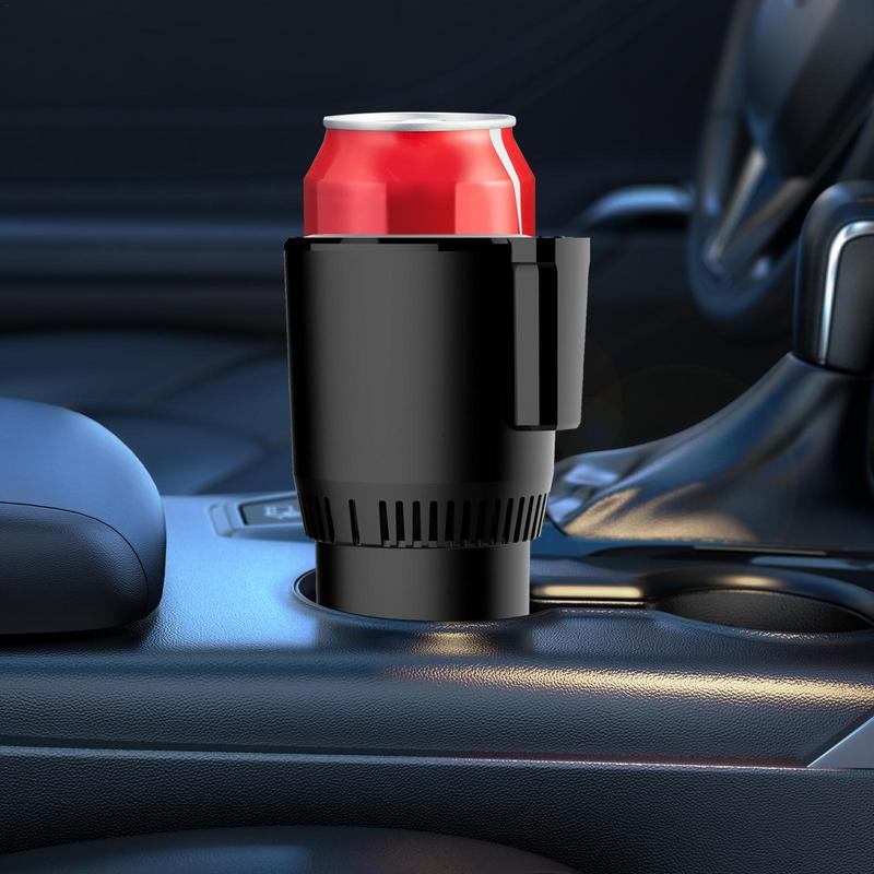 Portable Car Cup Cooler Rapid Cooling Smart Car Cup Mug Holder For Coffee Drinks Cooling And Heating Cup Holder For Car Home