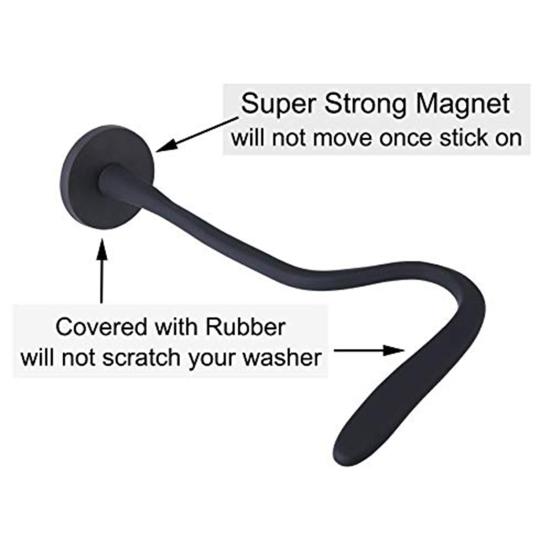 Устройство для открывания двери стиральной машины Отличная регулируемая шайба без запаха Дверной ограничитель для сушильной машины Дверной открыватель Стиральная машина Дверной ограничитель Стиральная машина для дверцы