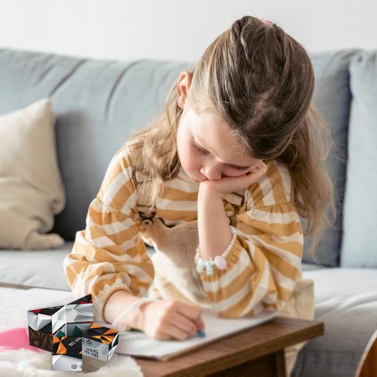 Непоседа со звездами, игрушки, куб, подарок для детей и взрослых, 3D дизайн, магнитный крутой сенсорный куб, игрушка для снятия тревоги и стресса