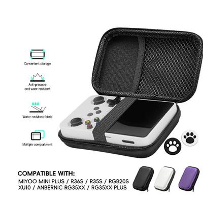 Сумка для хранения игровой консоли R35S/R36S Портативный жесткий защитный чехол из ЭВА Сумки для хранения аксессуаров для игровой консоли Чехол для переноски