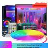 USB RGB Силиконовая Светодиодная Лента Dreamcolor - Bluetooth Музыка DIY Атмосферный Бар