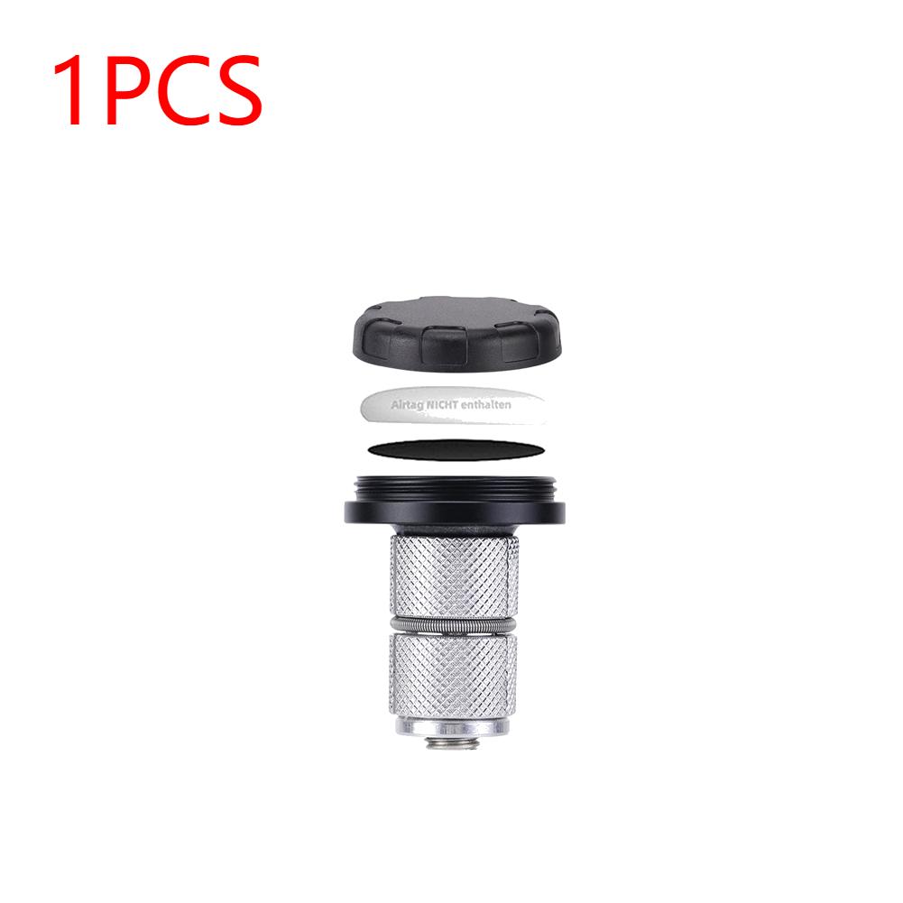 1/5PCS Bicycle Mounts Used on Front Fork Tracker Mount Holder Anti-Theft Protect Bicycle Mount Bike Headset Cap Cover for Airtag