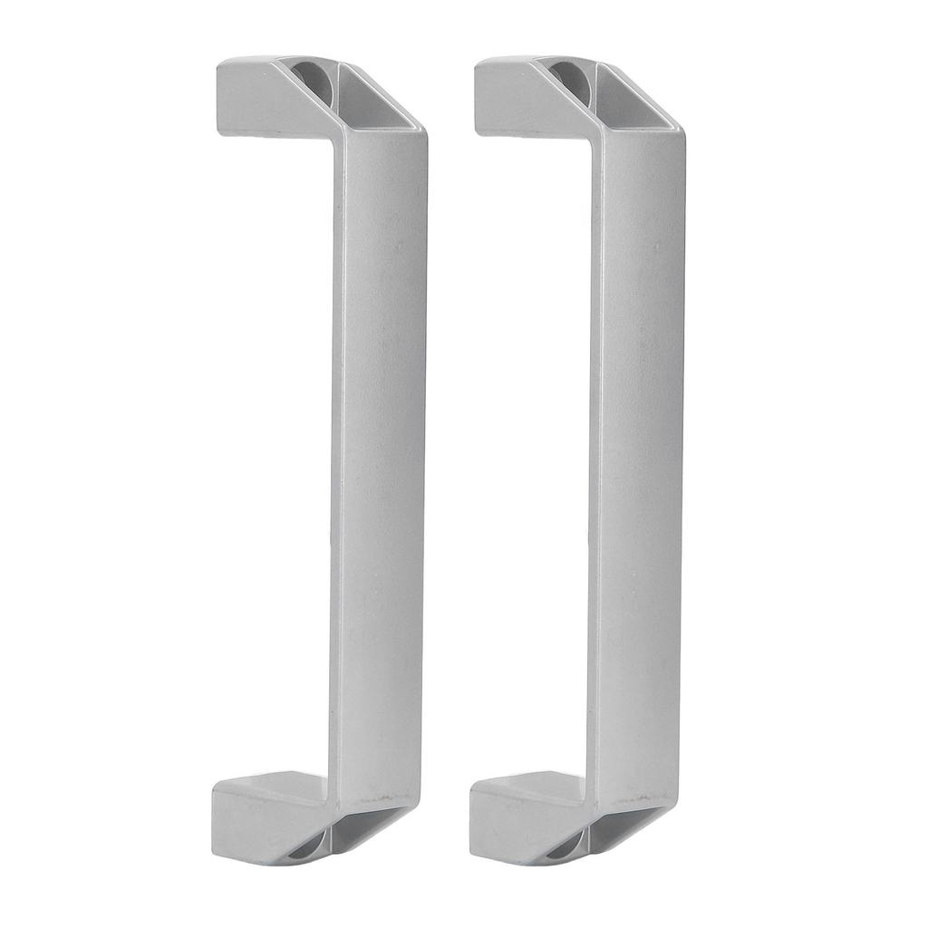 2 Pcs Door Handle Pull 180mm Hole Spacing Aluminum Alloy High Strength Cabinet Pull Modern Gate Handle