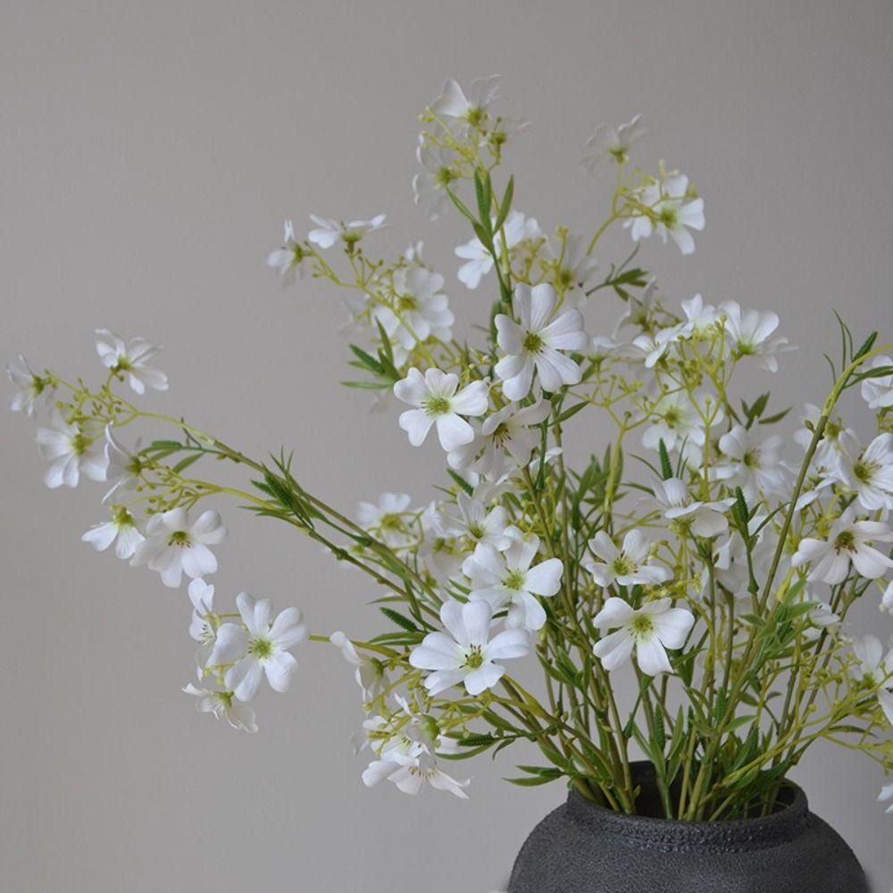 Silk Material Silk Flowers Small Chrysanthemums Fake Plants Floral Decorations Wedding Decor