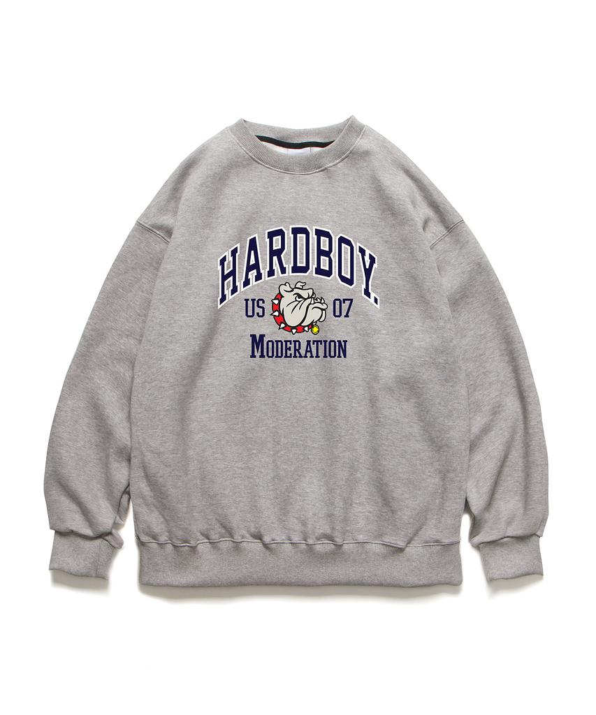 ABNORMALTHING Толстовка с круглым вырезом Hardboy 3 цвета