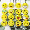 Multicolor Smiley Face Badge: Brooch Pin for Hotel Staff and Kids