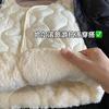 Womens Warm Puffer Vest With Fleece Lining Short Sleeveless Coat Winter