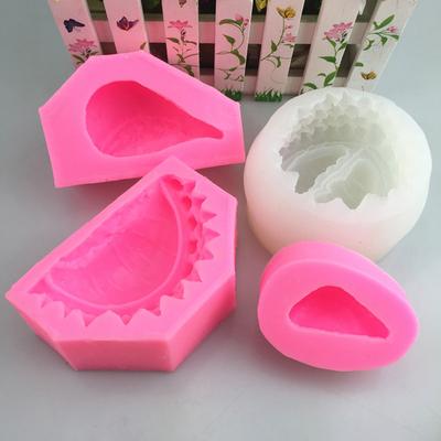 3D Фрукты Банан Ананас Кукуруза Манго Дуриан Мороженое Силиконовая Форма Инструменты Для Украшения Торта Шоколад Выпечка Гипсовая Форма