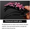 Headwear Duckbill Hair Duckbill Clip Rhinestone Hairpin Hair Claws Hairgrip Women Hair Clips