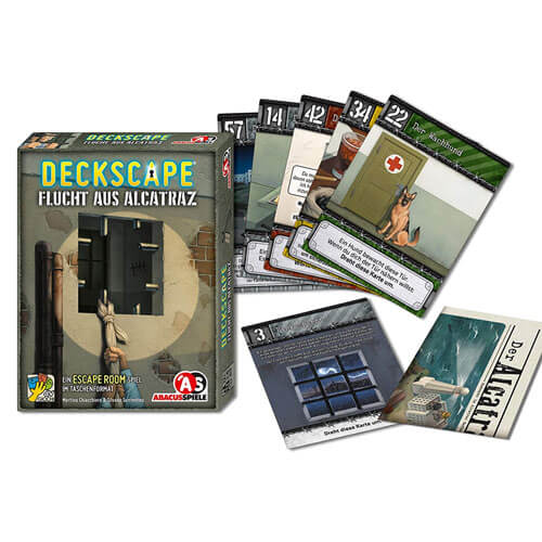 Deckscape Card Game (Alcatraz)