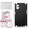 apgo Protective Skin Sticker for the Back+sides Compatible with Nothing Phone 1, Full Wrap Film, Foil, Vinyl - Pattern Black Honeycomb