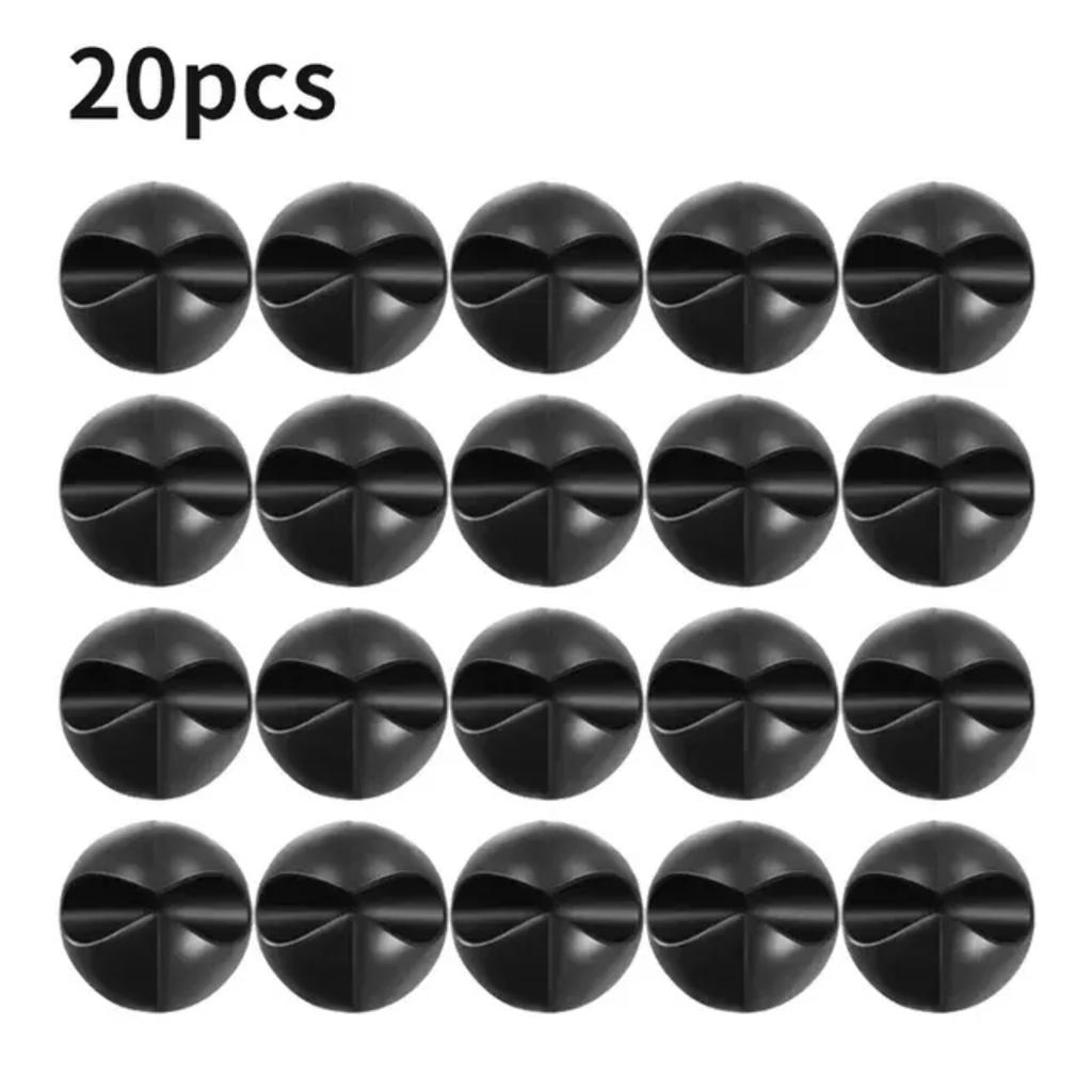 Настольный Простой Органайзер для Проводов Держатель USB-кабеля Зажим для Мыши Органайзер