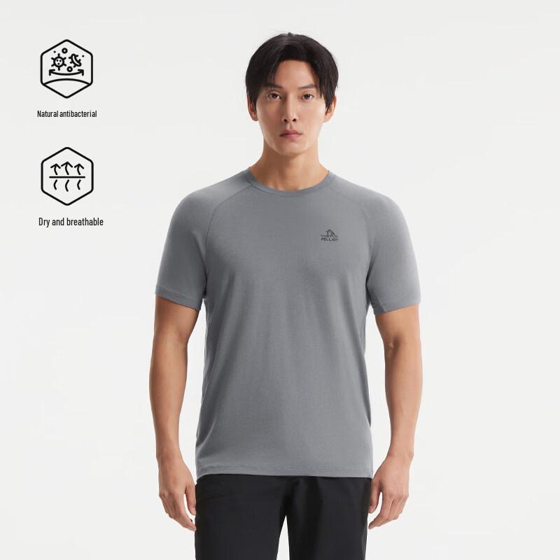Pelliot Men's Outdoor Quick-Dry Hiking T-Shirt