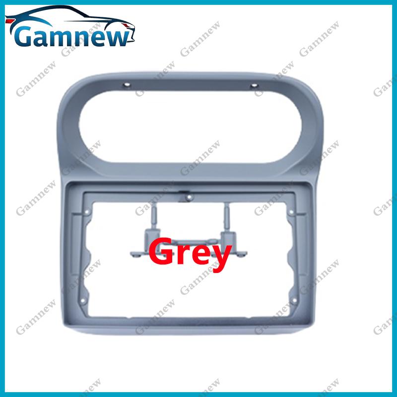 9 Inch Car Frame Fascia Canbus Box Adapter Android Radio Dash Fitting Panel Kit For Renault Twingo 2005-2013