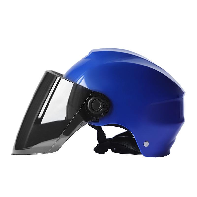 Мотоциклетный шлем, четыре сезона, защита от солнца, ABS, мотоциклетный шлем, защитный аккумулятор, автомобильный шлем, моторный шлем для женщин/мужчин