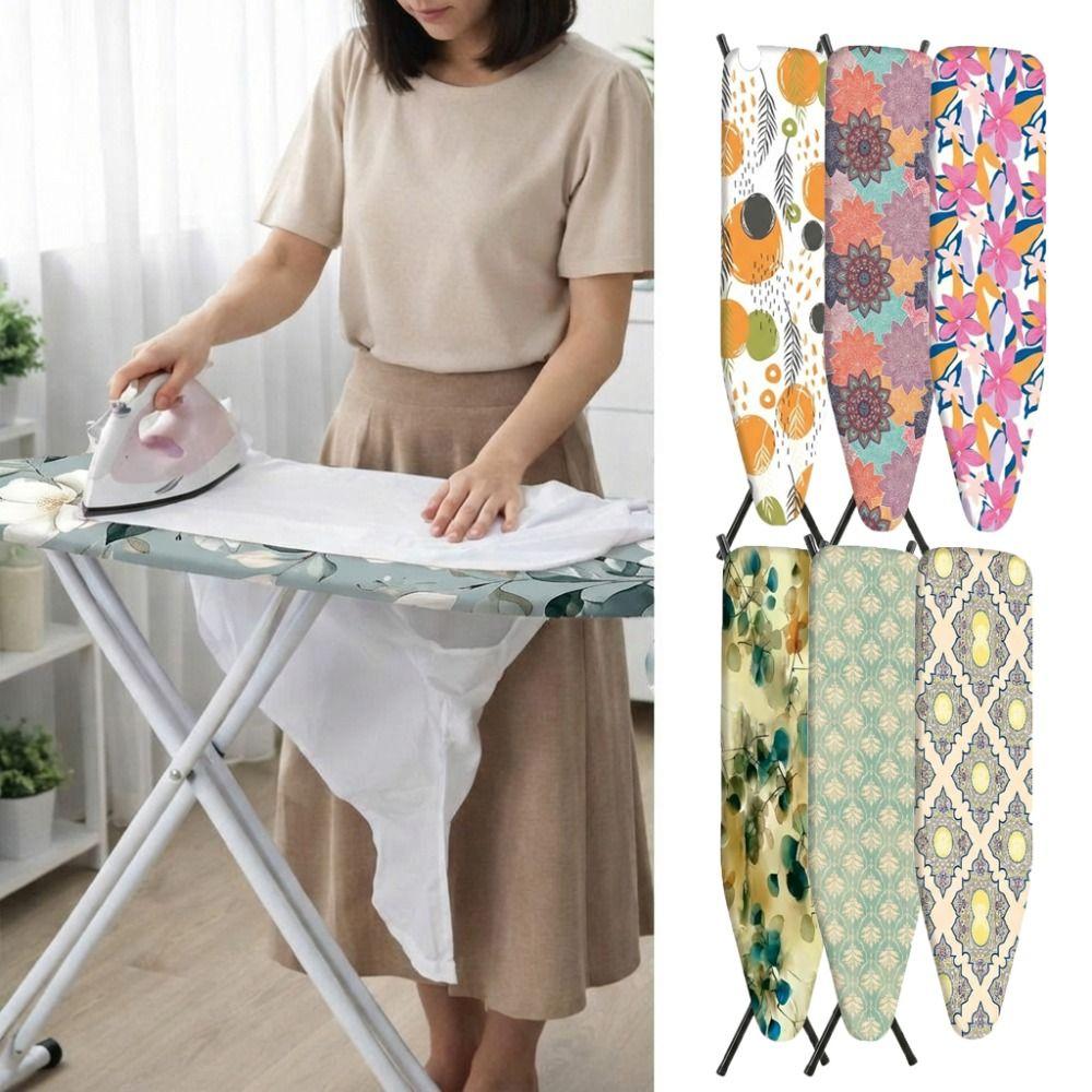 Thickened Ironing Board Pad Stain Resistant Heat Shield Ironing Board Cover Laundry Supplies