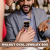 Earring Box Smooth Surface Store Lightweight Wedding Ring Storage Box Home Supply