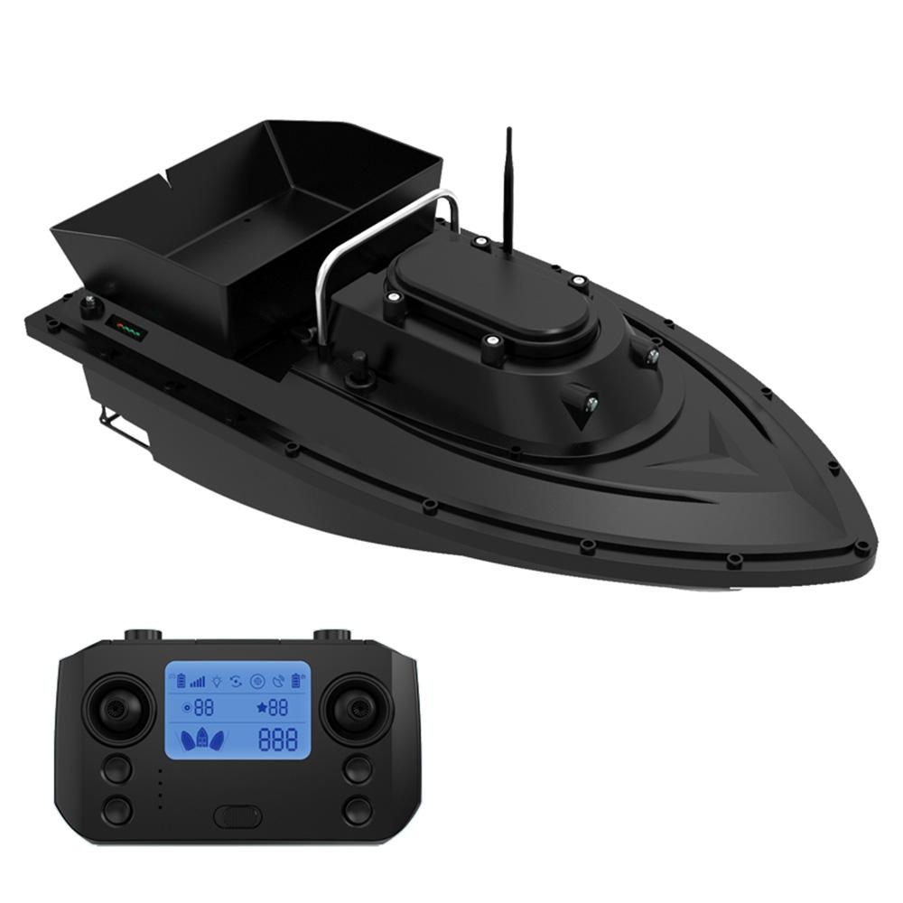 Радиоуправляемая лодка-приманка для серфинговой рыбалки Beidou + GPS, возврат одной клавиши, 400-500 м, высокая мощность, 18000 мАч, аккумулятор 1,5 кг