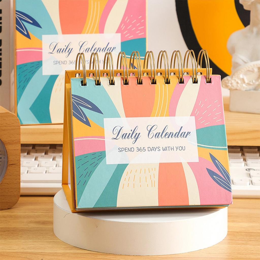 Курс «Смех и жизнь 365 дней», Настольные аксессуары и украшения, Для женщин и мужчин, Маленький настольный перекидной календарь
