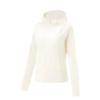 Li Ning Solid Color Simple Versatile Comfortable Windbreaker Women Outerwear Off-White AFDV286-2