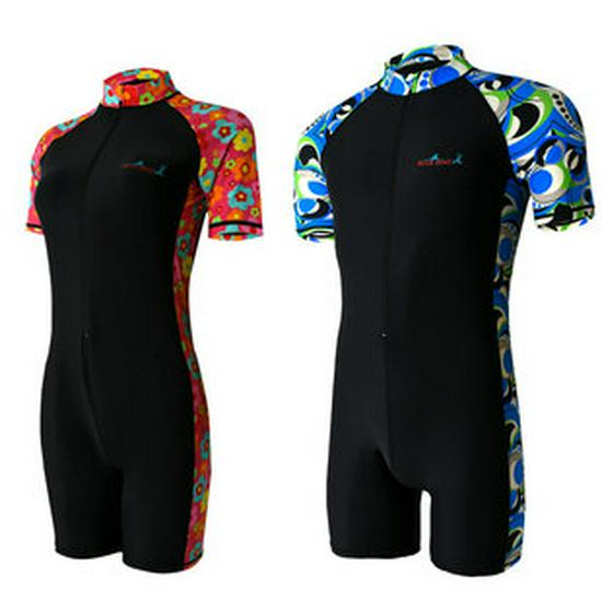 Unisex Adult Full Body Long Sleeve Swimsuit: Quick-Dry, Breathable, Sun-Protective for Surfing, Snorkeling, and Diving.