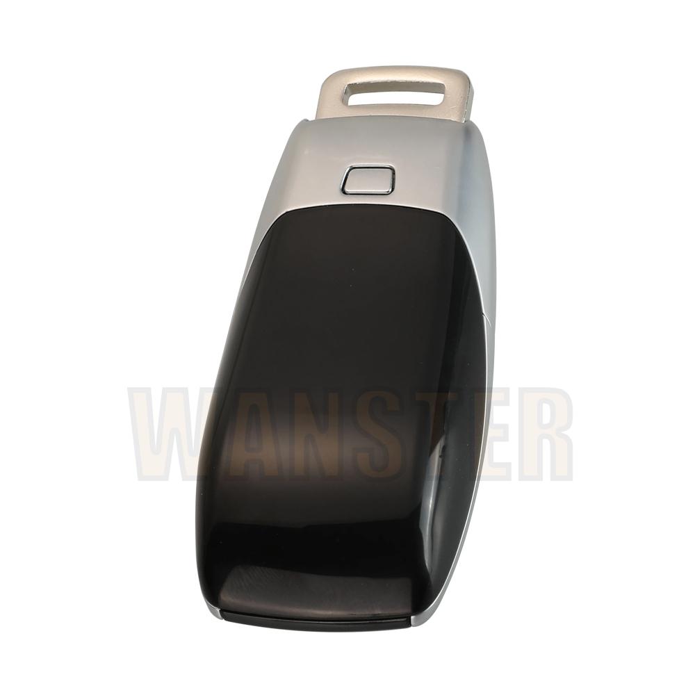 3 4 Bottons Car Key Fob Case Shell Housing for Mercedes Benz A C E S G Class GLC CLE CLA GLB GLS W177 W205 W213 W222 X167 AMG
