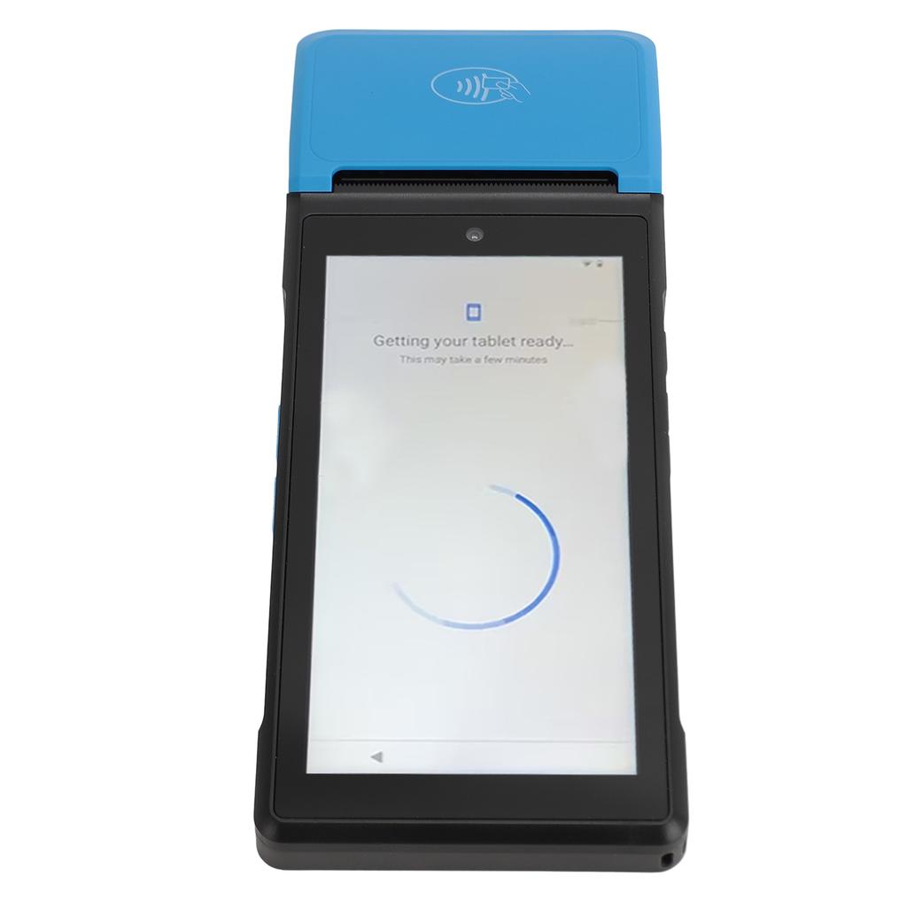 POS PDA Receipt Printer 5.5 Inch Touchscreen 1080P 58mm Thermal POS Receipt Printer for Android 12.0 Support 4GLTE WiFi