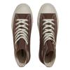 Converse All Star Washed Canvas Hi 31312100 Dark Taupe
