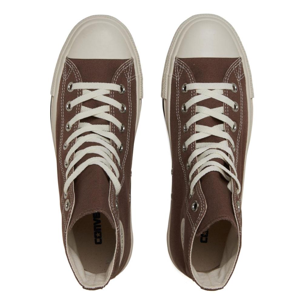 Converse All Star Washed Canvas Hi 31312100 Dark Taupe