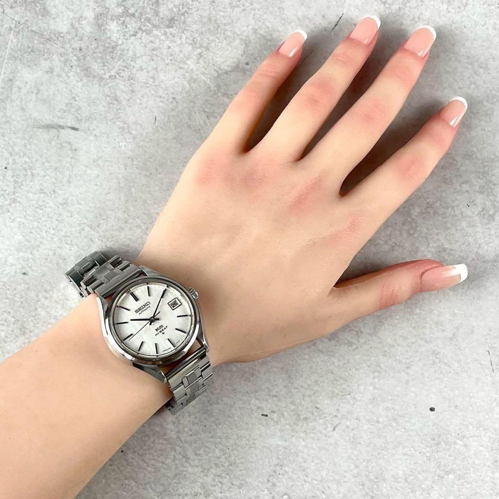 [USED] Working/Belt KING SEIKO King Seiko Automatic Watch