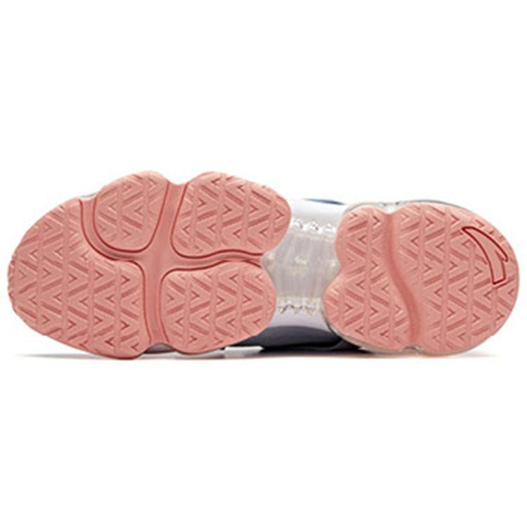 Anta Кроссовки Seeed Full-Length Air Cushion Mesh Low-Toop для бега, женские, синие, розовые, белые 92925502-5