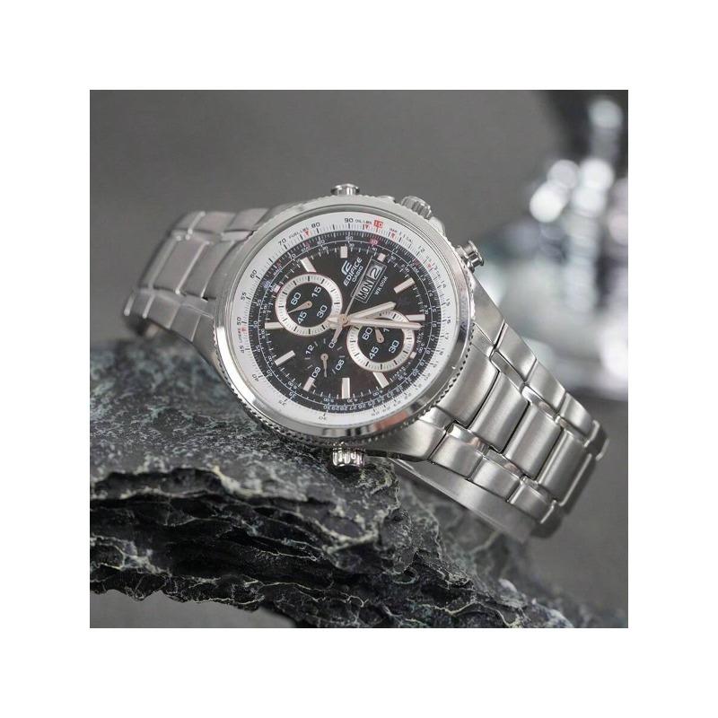 Casio Мужские часы Edifice EFR-506D-5AVDF (Аналоговый, Повседневный стиль)