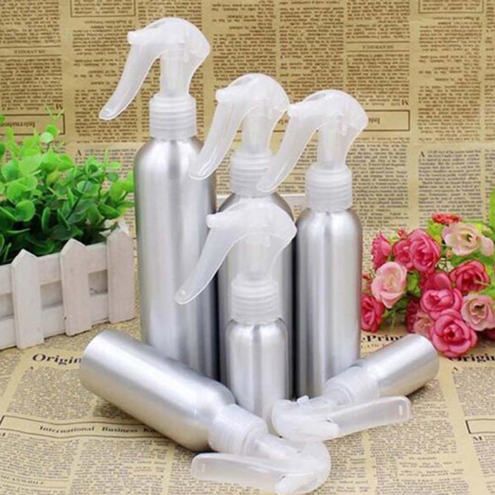 Bottle Make Up Aluminum Bottle Refillable Bottles Mice Spray Bottle Cosmetic Sprayer Atomizer
