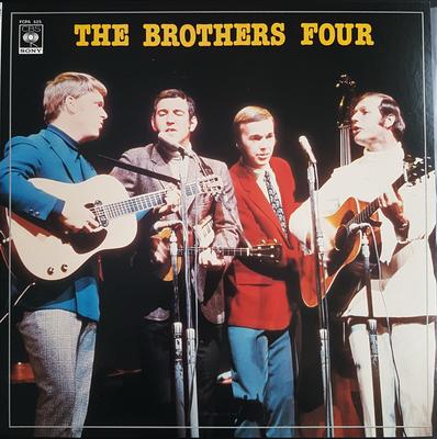 LP Пластинка BROTHERS FOUR - Brothers Four FCPA525 CBS SONY Япония Фолк Б/у