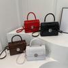 Fashionable Casual and Fashionable Crossbody Bag Temperament One-shoulder Small Square Bag New Spring Retro Trendy Small Bag Women