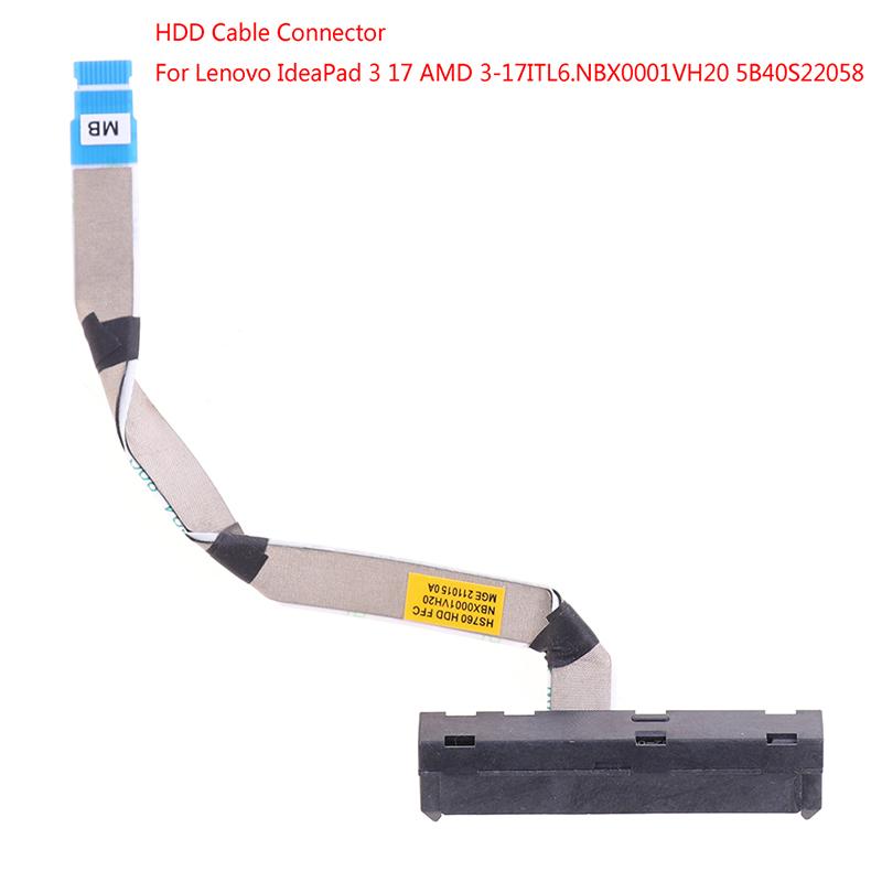 Кабель Hdd для ноутбука Sata Hdd Connector Cable для Lenovo Ideapad 3 17 Amd 3-17Itl6