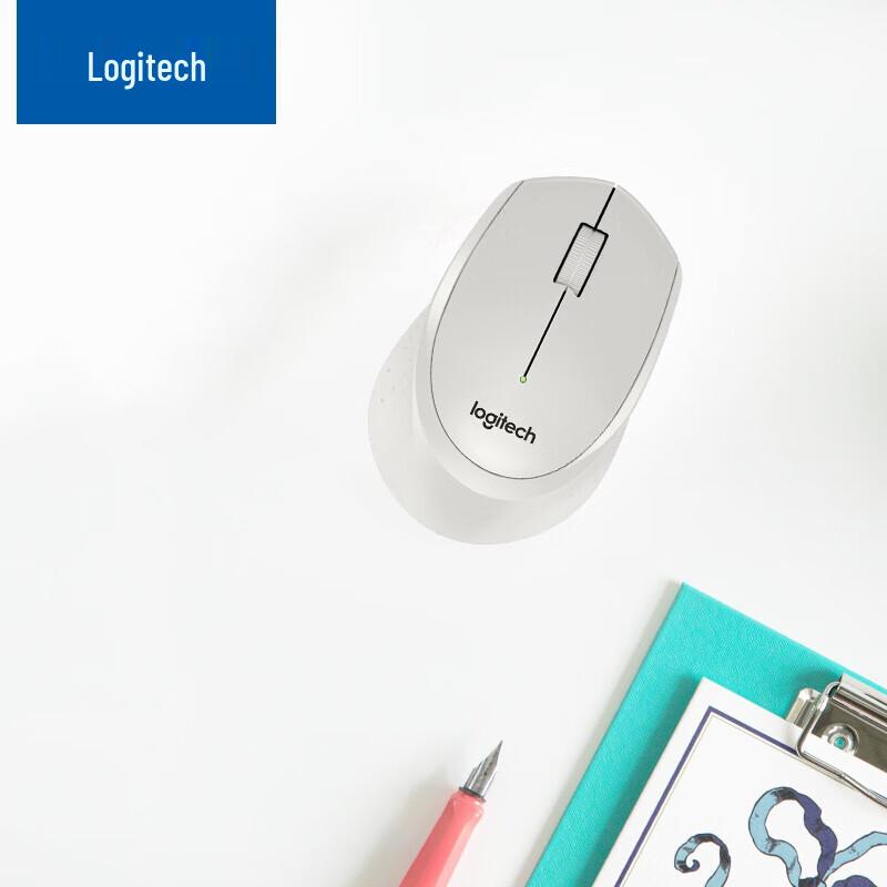 Logitech Бесшумная беспроводная мышь M330