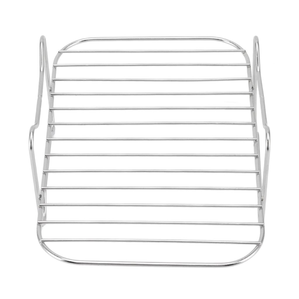 Fryer Stainless Steel Rack Fryer Accessories Multi Purpose Grilling Holder Outdoor BBQ Tools