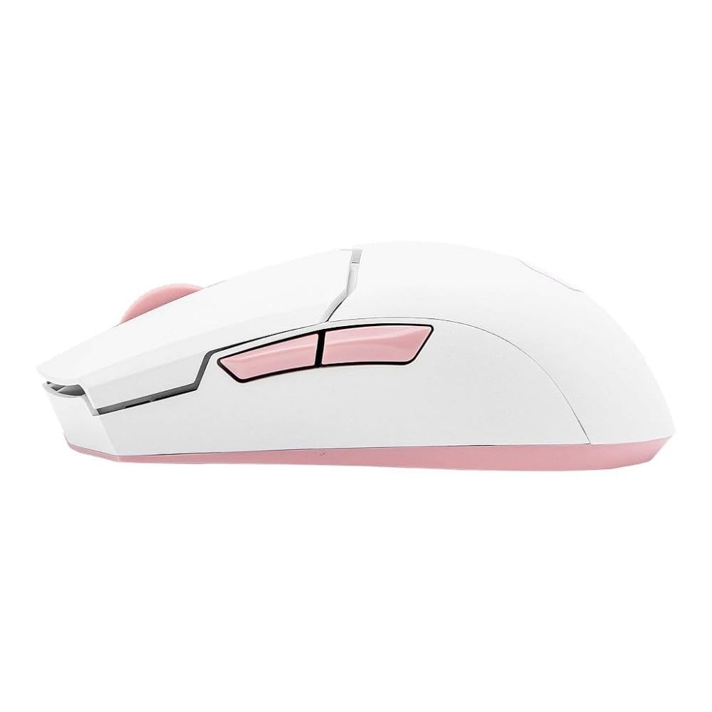 Cooler Master MM712 Hybrid Mouse Sakura Limited Hybrid Lightweight Gaming 2023 Sakura MS635 Edition, Wired/Wireless Mouse, Model, MM-712-WWOH2