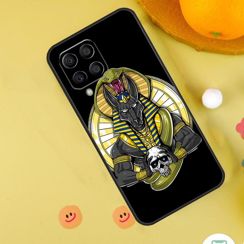 Чехол Anubis Египетский Бог для Samsung Galaxy M20 M30s M31 M51 M15 M55 M13 M23 M33 M53 M12 M32 M52 M14 M34 M54