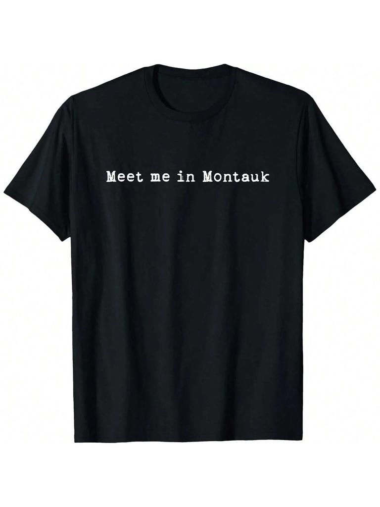 Meet Me In Montauk T-Shirt