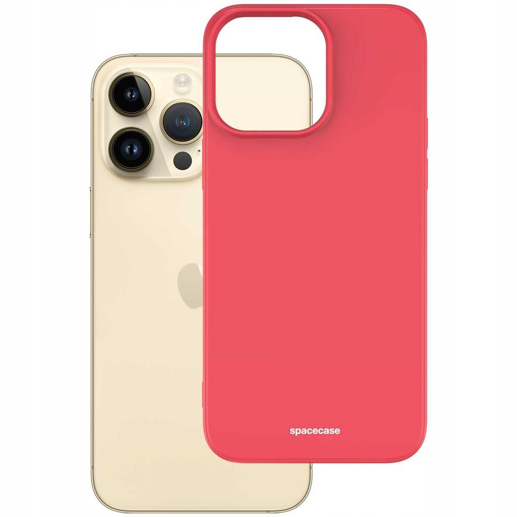 Sc Silicone Case Iphone 14 Pro Max Red